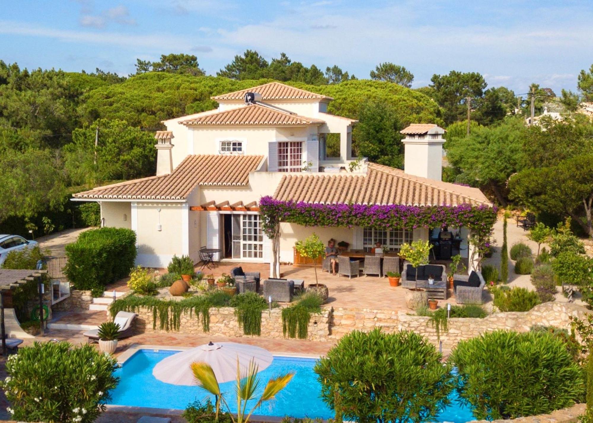 Quinta Do Rosal Hotel Carvoeiro Kültér fotó