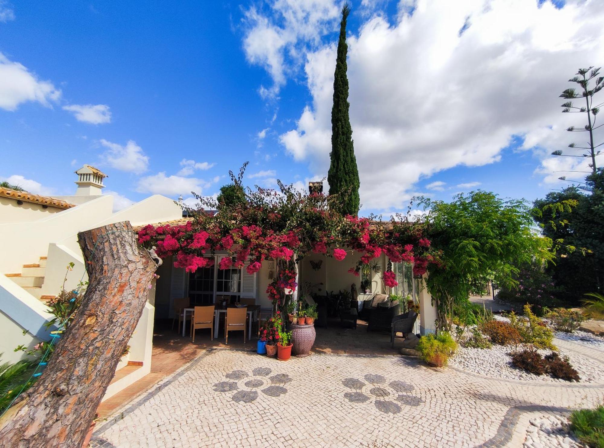 Quinta Do Rosal Hotel Carvoeiro Kültér fotó